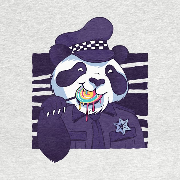 Police Panda by EarlAdrian